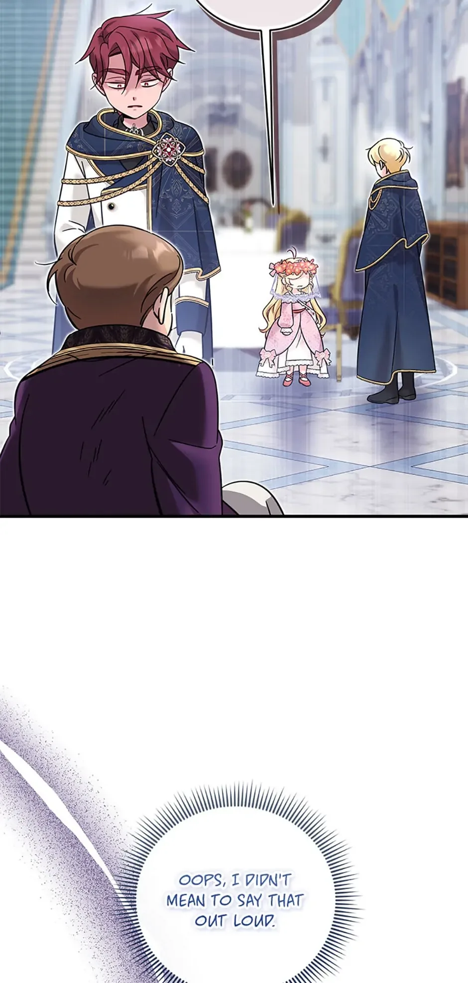 Baby Pharmacist Princess Chapter 34 page 53