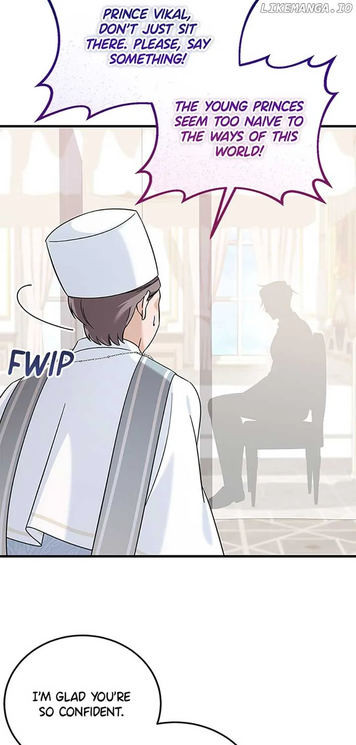Baby Pharmacist Princess Chapter 44 page 34