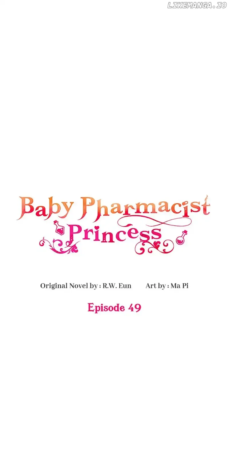 Baby Pharmacist Princess Chapter 49 page 23