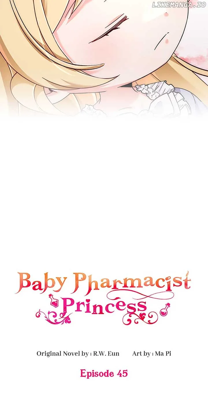 Baby Pharmacist Princess Chapter 45 page 18