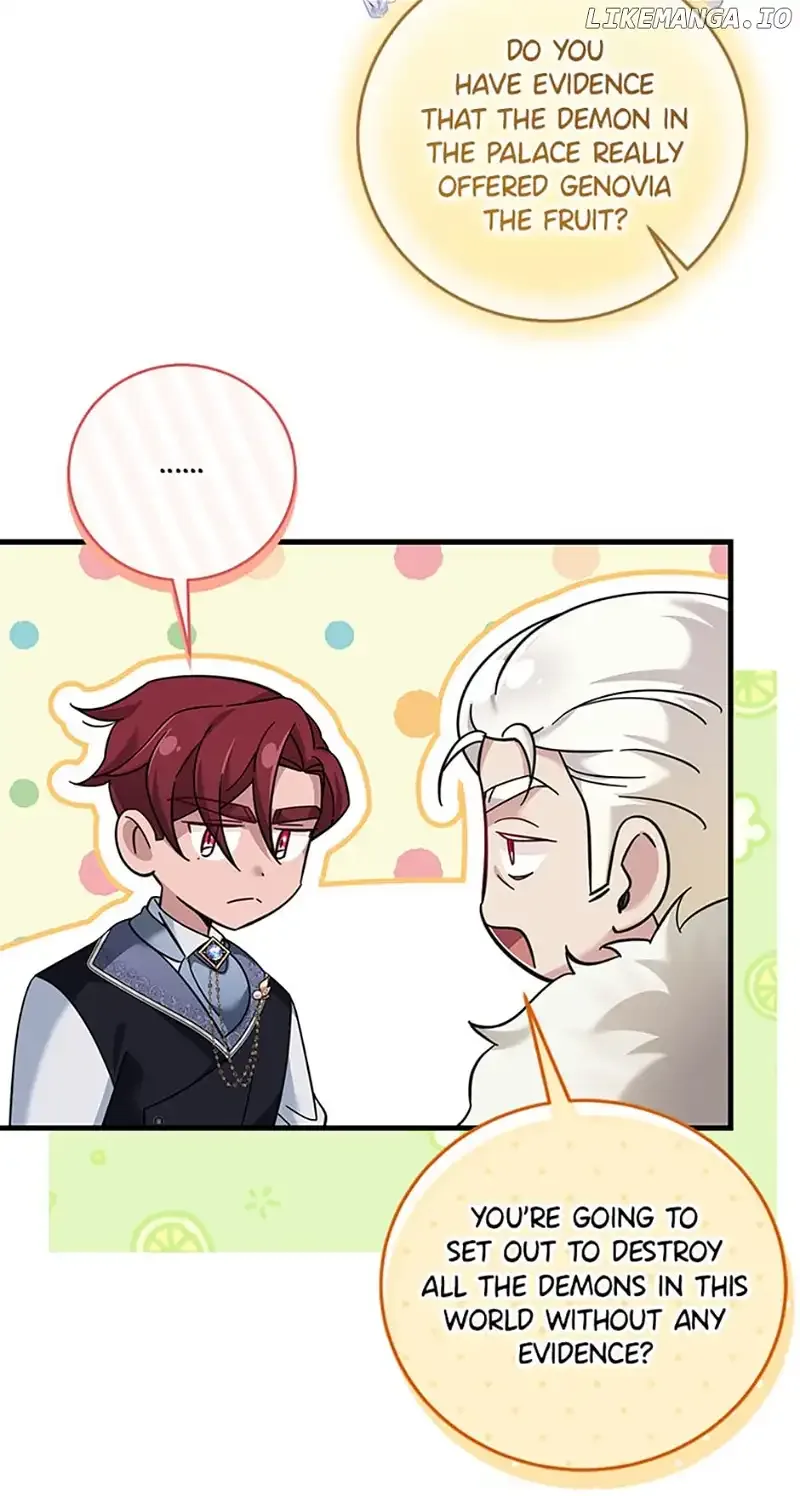 Baby Pharmacist Princess Chapter 48 page 57
