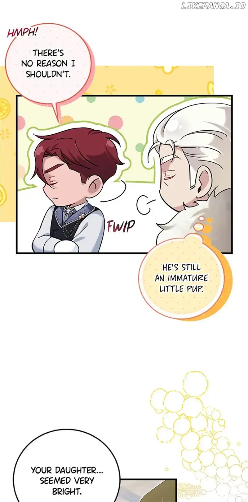 Baby Pharmacist Princess Chapter 48 page 58
