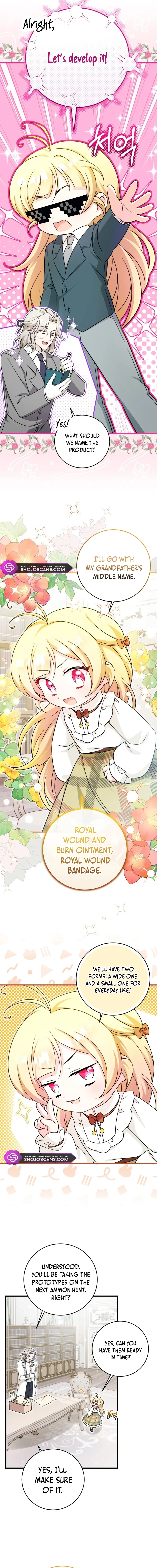 Baby Pharmacist Princess Chapter 57 page 4