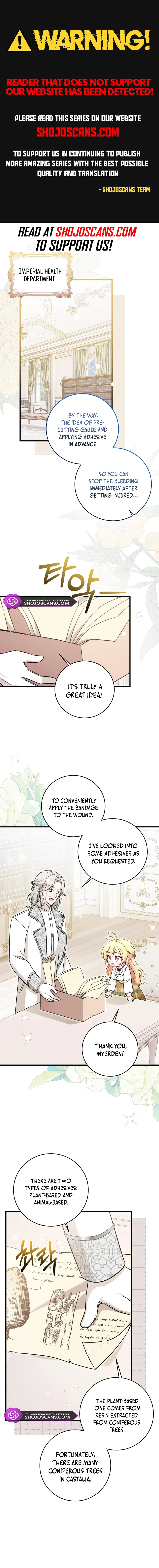 Baby Pharmacist Princess Chapter 57 page 2