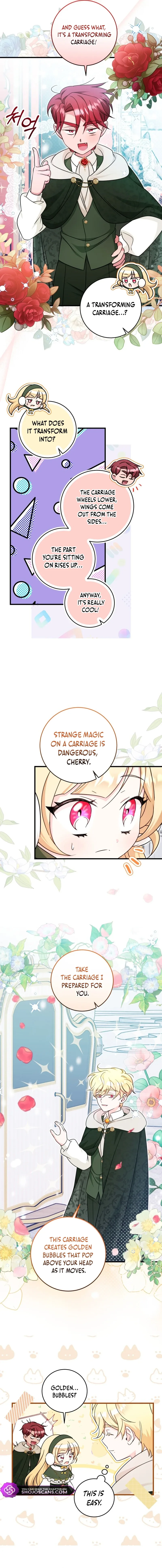 Baby Pharmacist Princess Chapter 57 page 13