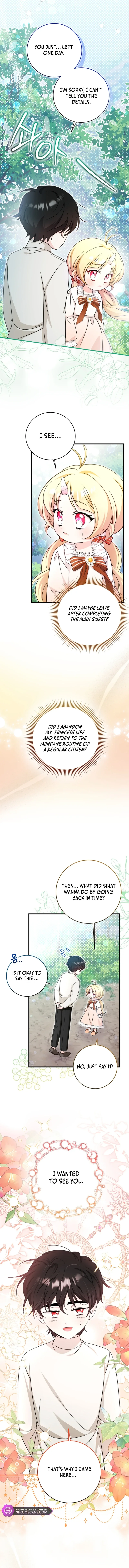 Baby Pharmacist Princess Chapter 55 page 10