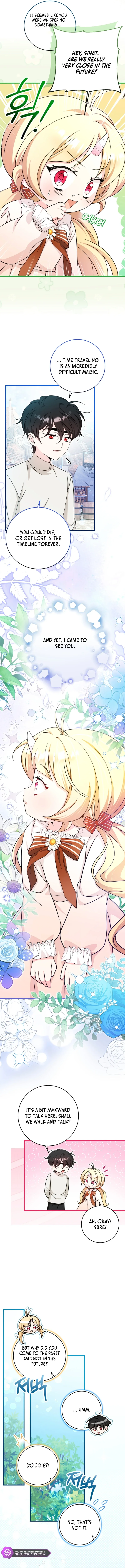 Baby Pharmacist Princess Chapter 55 page 9