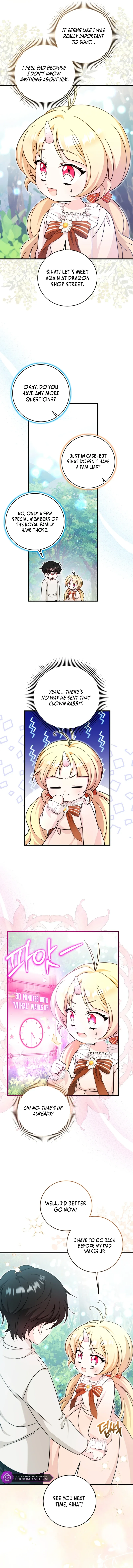 Baby Pharmacist Princess Chapter 55 page 14