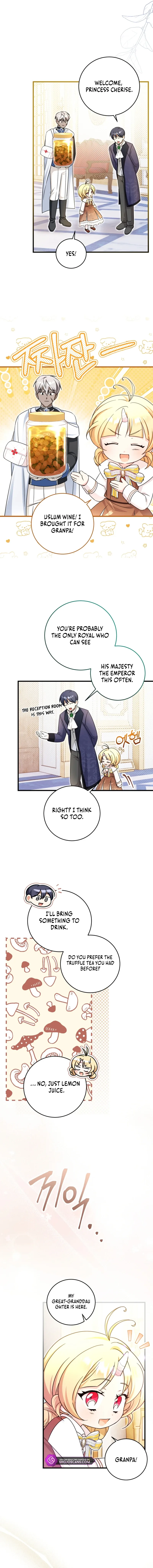Baby Pharmacist Princess Chapter 54 page 8