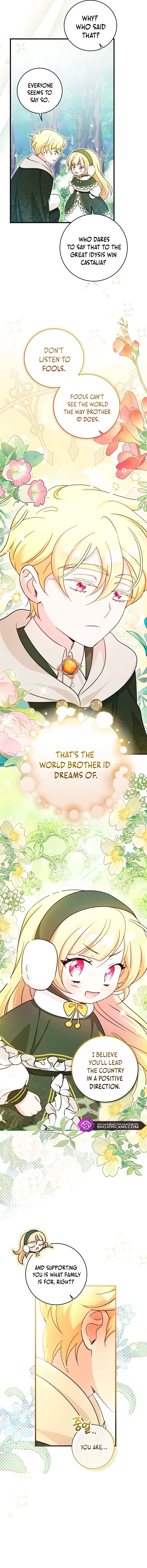 Baby Pharmacist Princess Chapter 56 page 10