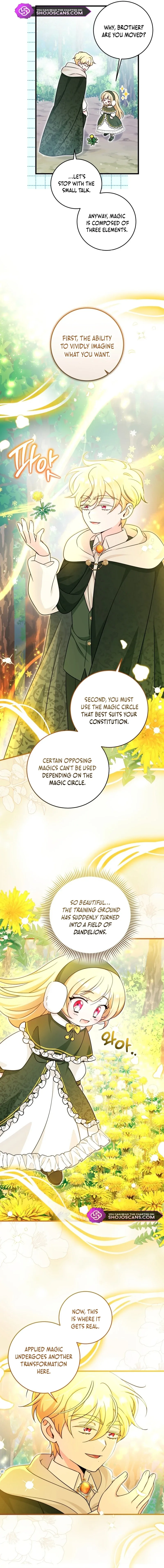 Baby Pharmacist Princess Chapter 56 page 11