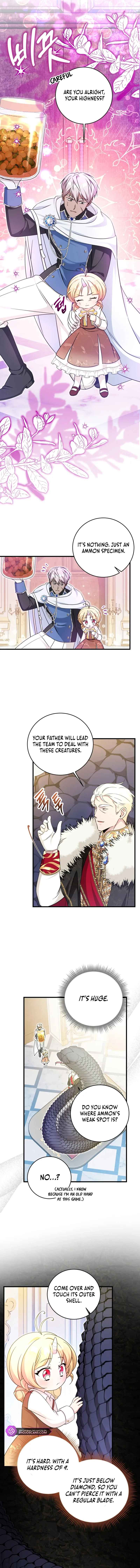 Baby Pharmacist Princess Chapter 54 page 10