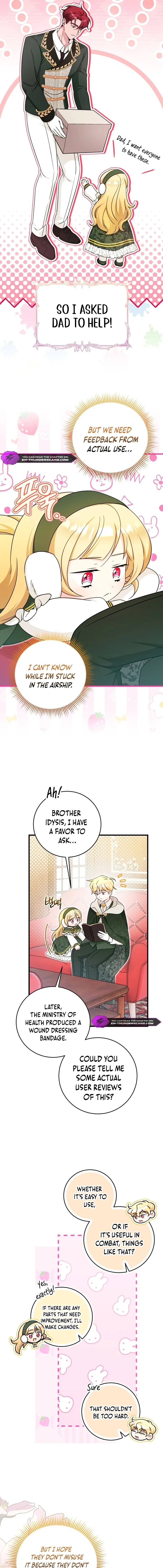 Baby Pharmacist Princess Chapter 60 page 4