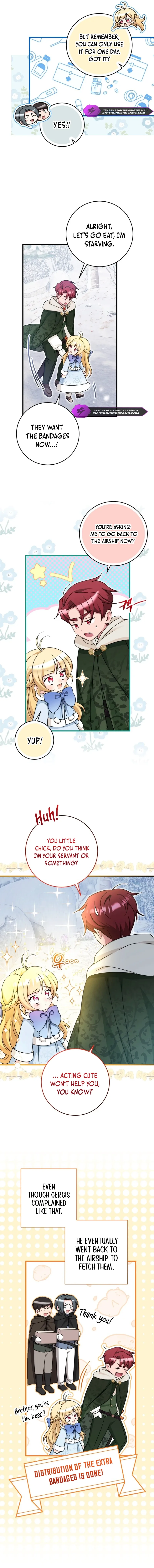 Baby Pharmacist Princess Chapter 60 page 9