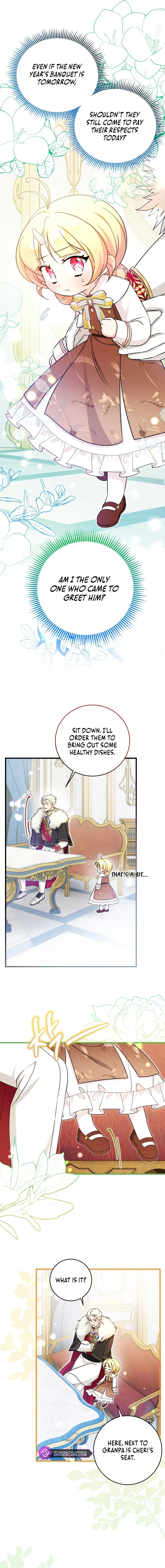 Baby Pharmacist Princess Chapter 54 page 13