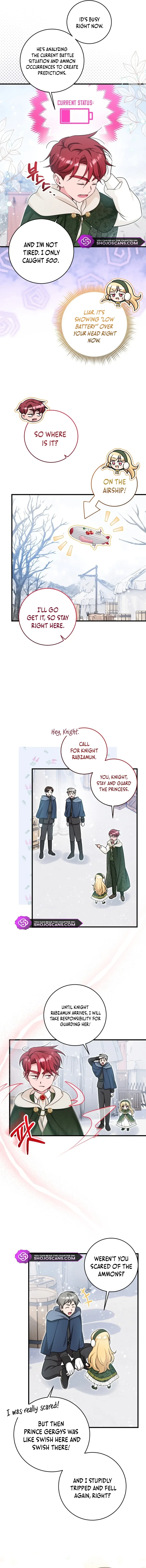 Baby Pharmacist Princess Chapter 58 page 6