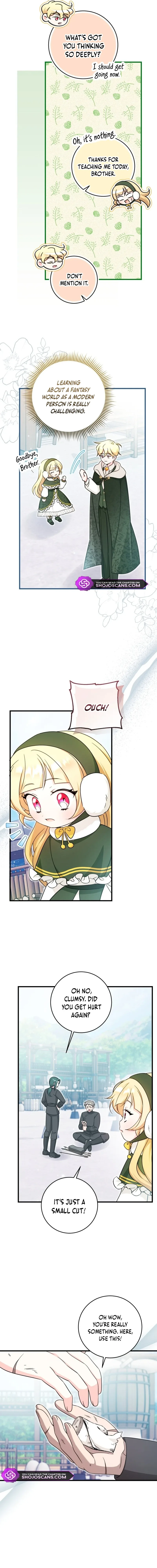 Baby Pharmacist Princess Chapter 56 page 15