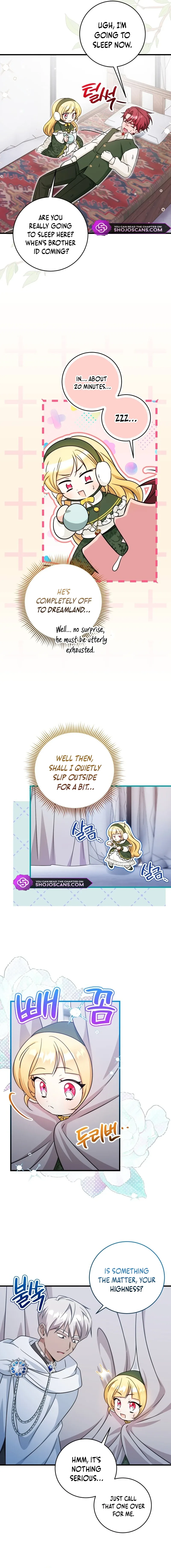 Baby Pharmacist Princess Chapter 59 page 5