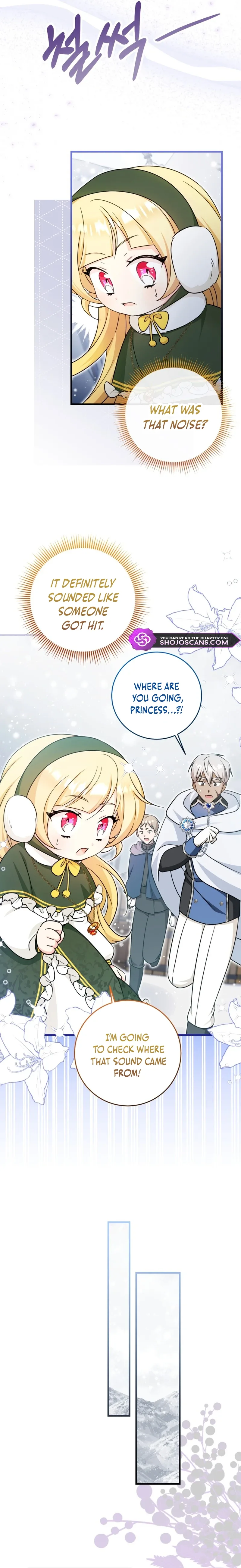 Baby Pharmacist Princess Chapter 58 page 8