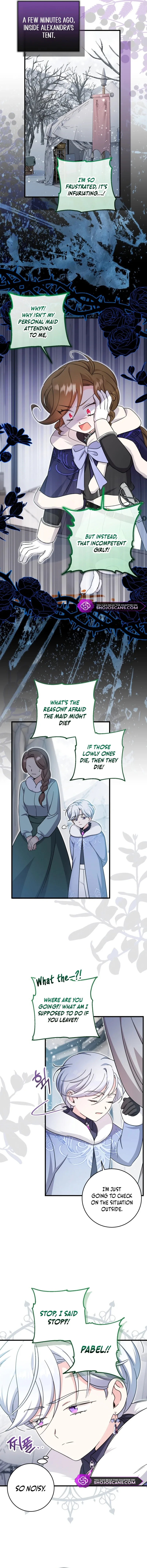 Baby Pharmacist Princess Chapter 58 page 9