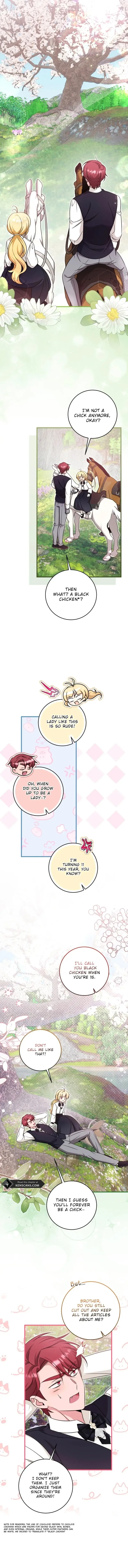 Baby Pharmacist Princess Chapter 65 page 7
