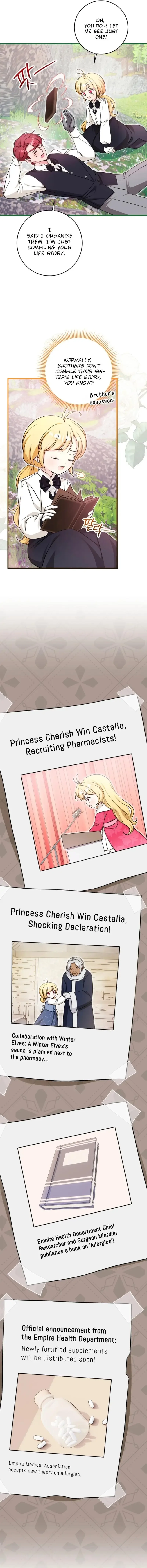 Baby Pharmacist Princess Chapter 65 page 8