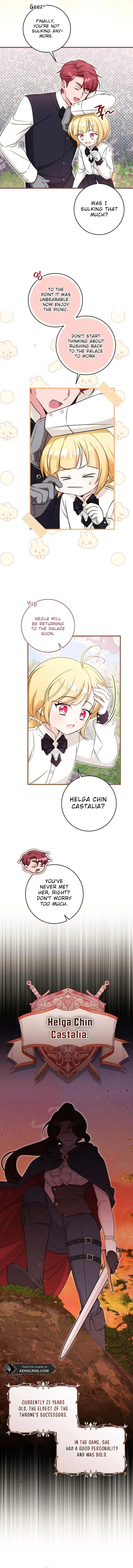 Baby Pharmacist Princess Chapter 65 page 11