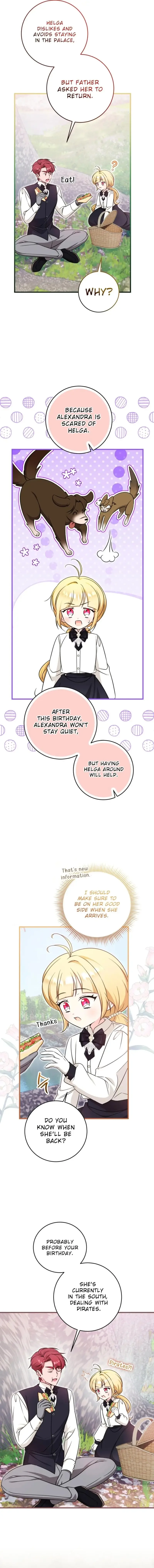 Baby Pharmacist Princess Chapter 65 page 12