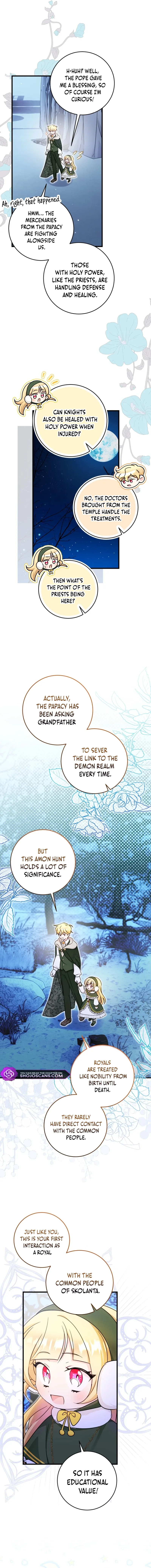 Baby Pharmacist Princess Chapter 59 page 12
