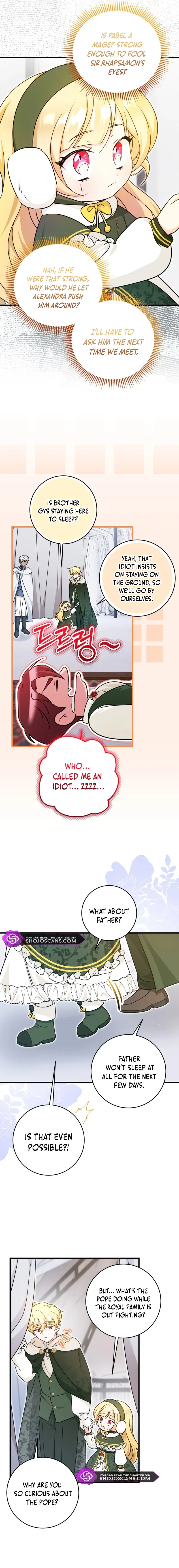 Baby Pharmacist Princess Chapter 59 page 11