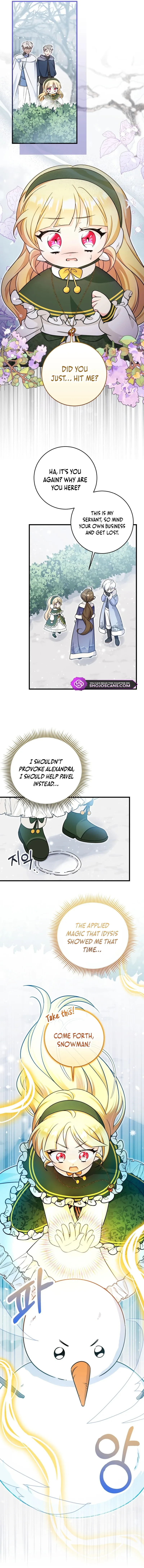 Baby Pharmacist Princess Chapter 58 page 14