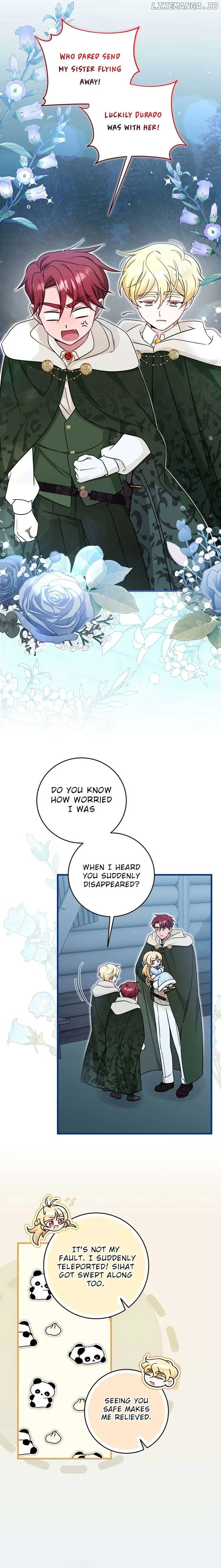 Baby Pharmacist Princess Chapter 64 page 21