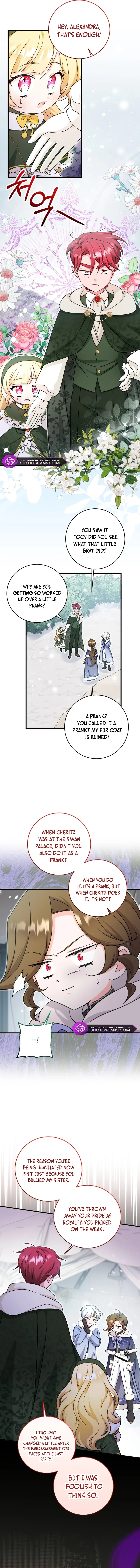 Baby Pharmacist Princess Chapter 58 page 16