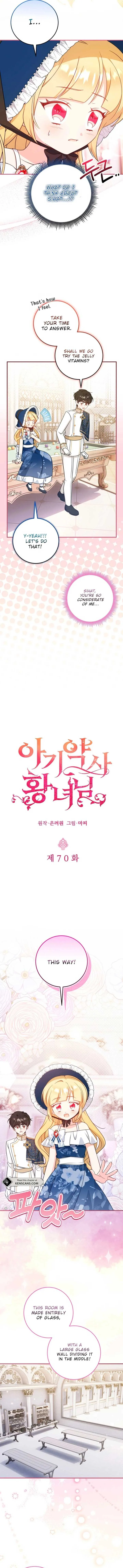 Baby Pharmacist Princess Chapter 70 page 9