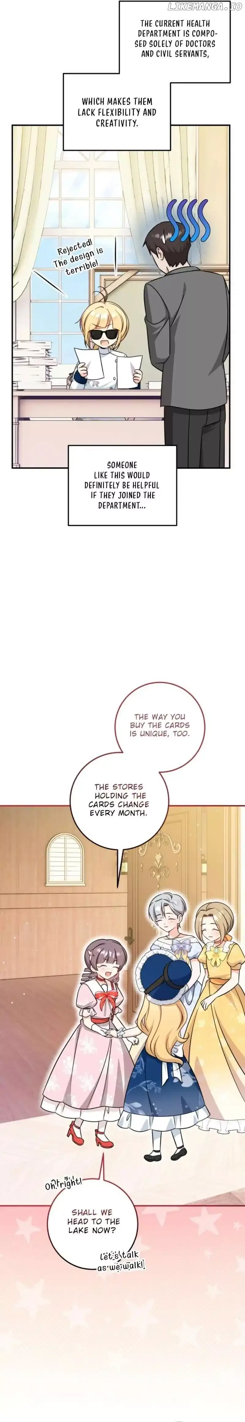 Baby Pharmacist Princess Chapter 68 page 22