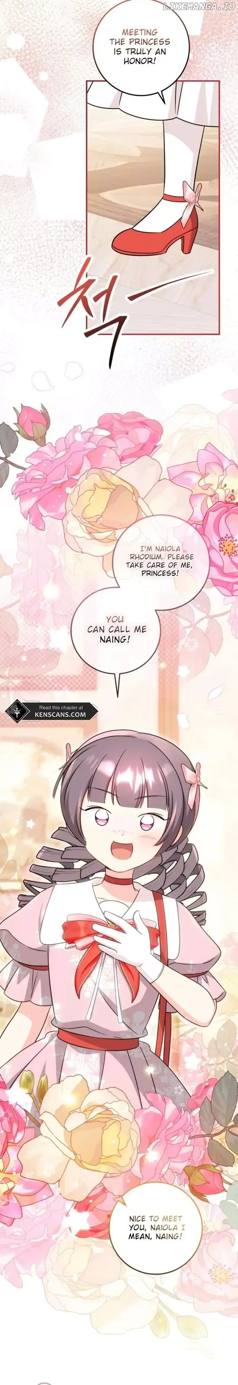 Baby Pharmacist Princess Chapter 68 page 19