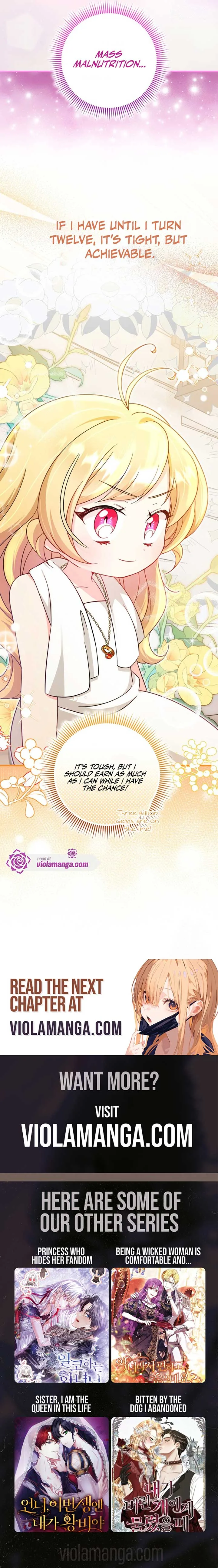 Baby Pharmacist Princess Chapter 62 page 10