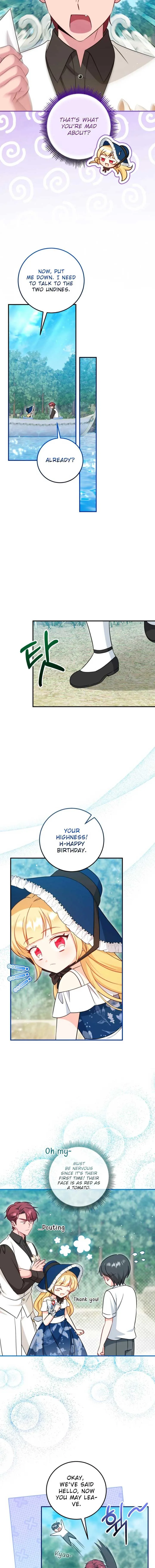 Baby Pharmacist Princess Chapter 69 page 7