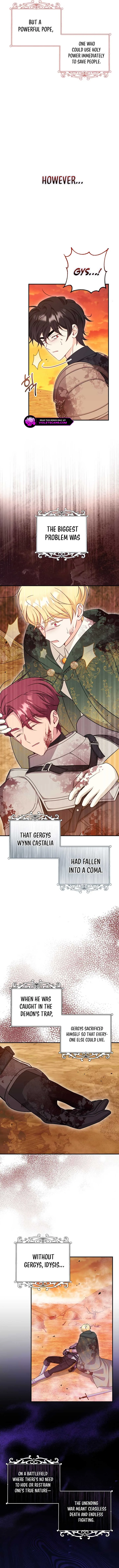 Baby Pharmacist Princess Chapter 73 page 6