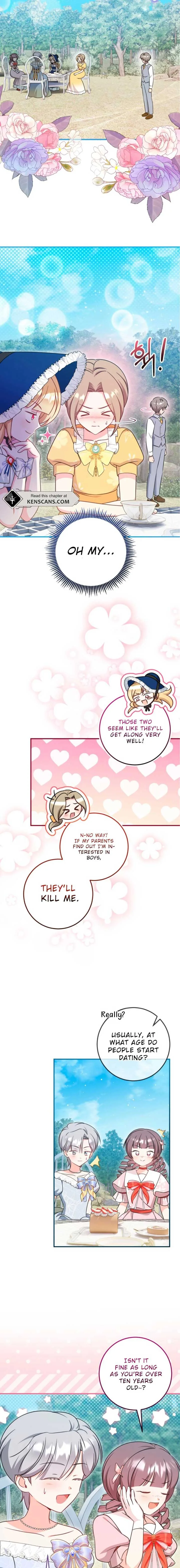 Baby Pharmacist Princess Chapter 69 page 12