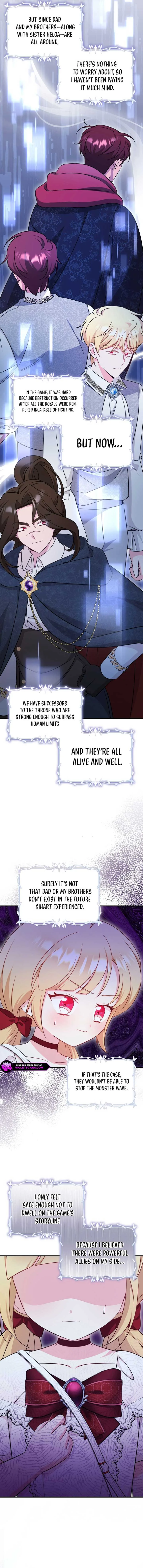 Baby Pharmacist Princess Chapter 72 page 8