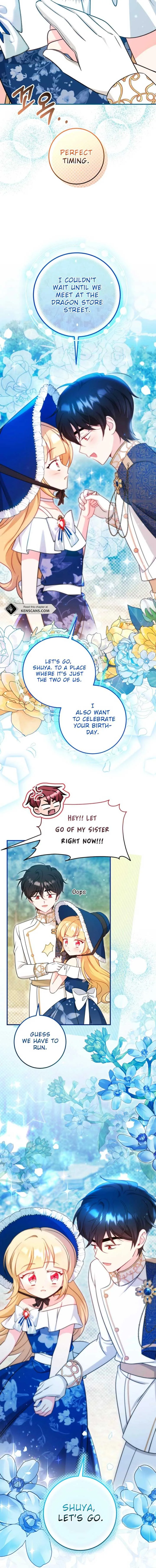 Baby Pharmacist Princess Chapter 69 page 18