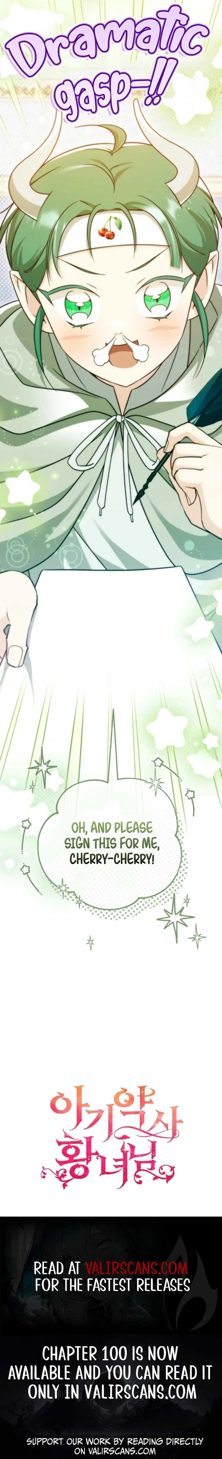 Baby Pharmacist Princess Chapter 79 page 12