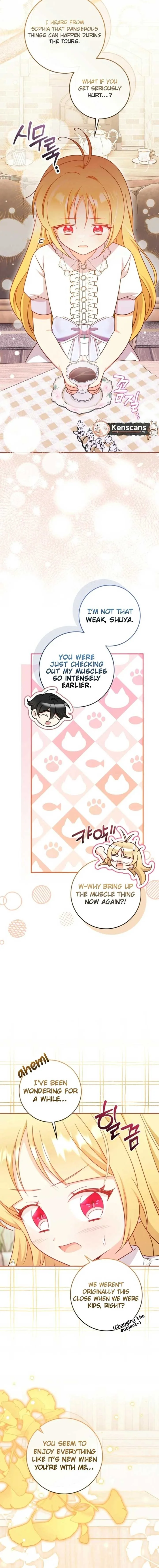 Baby Pharmacist Princess Chapter 89 page 13