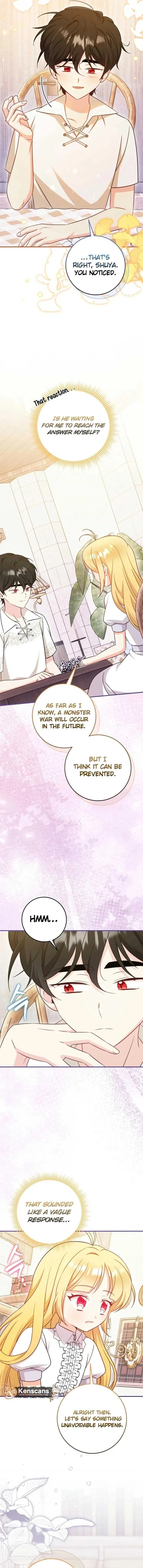 Baby Pharmacist Princess Chapter 89 page 14