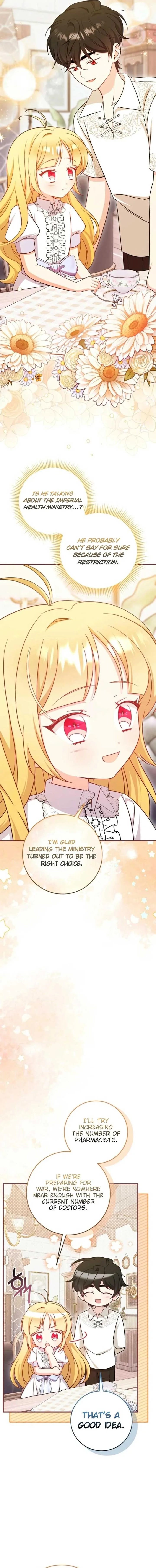 Baby Pharmacist Princess Chapter 89 page 18