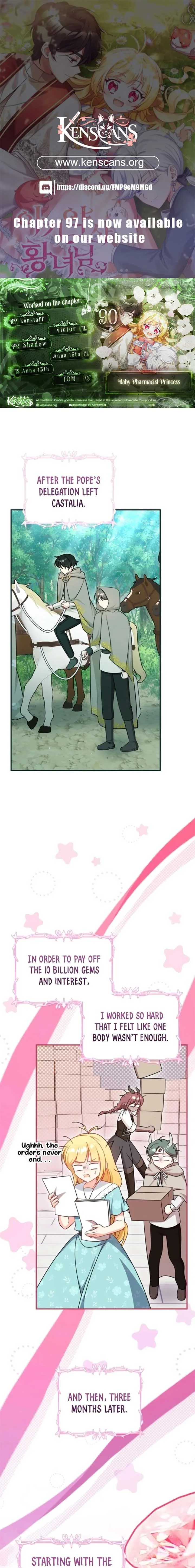 Baby Pharmacist Princess Chapter 90 page 2