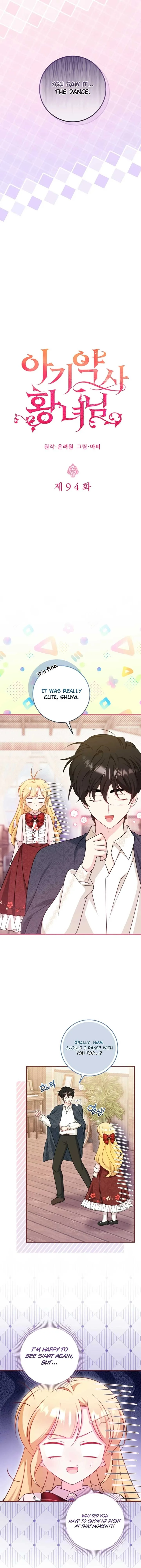 Baby Pharmacist Princess Chapter 94 page 8