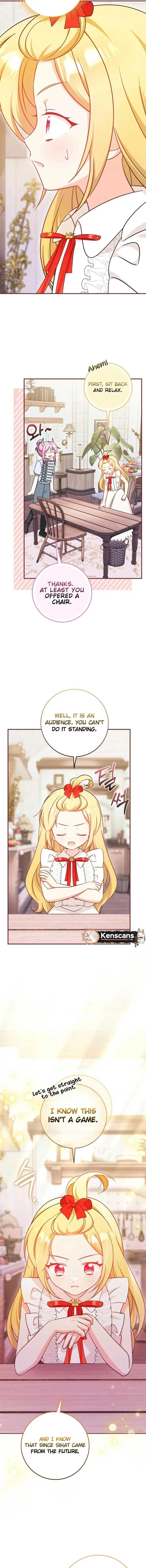 Baby Pharmacist Princess Chapter 90 page 10