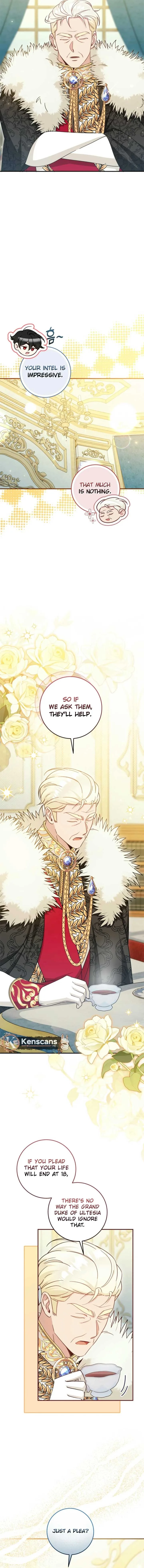 Baby Pharmacist Princess Chapter 91 page 14
